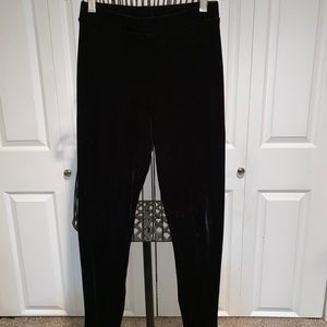 DKNY Velvet Leggings